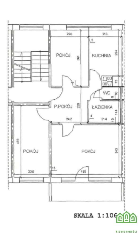 Górzyskowo M4 blok II piętro Sprzedaż/ Zamiana-3