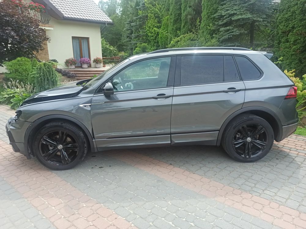 Volkswagen Tiguan II (2016-2024) 2.0 TDI SCR 4MotION DSG R-Line 2019