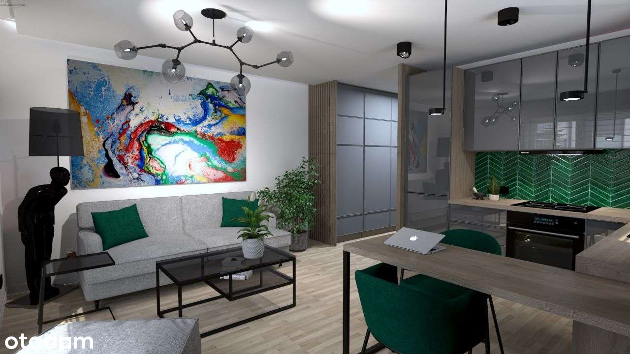 Mieszkanie, apartament, M2, Żory M45 - Pełny obrazek: 2/11