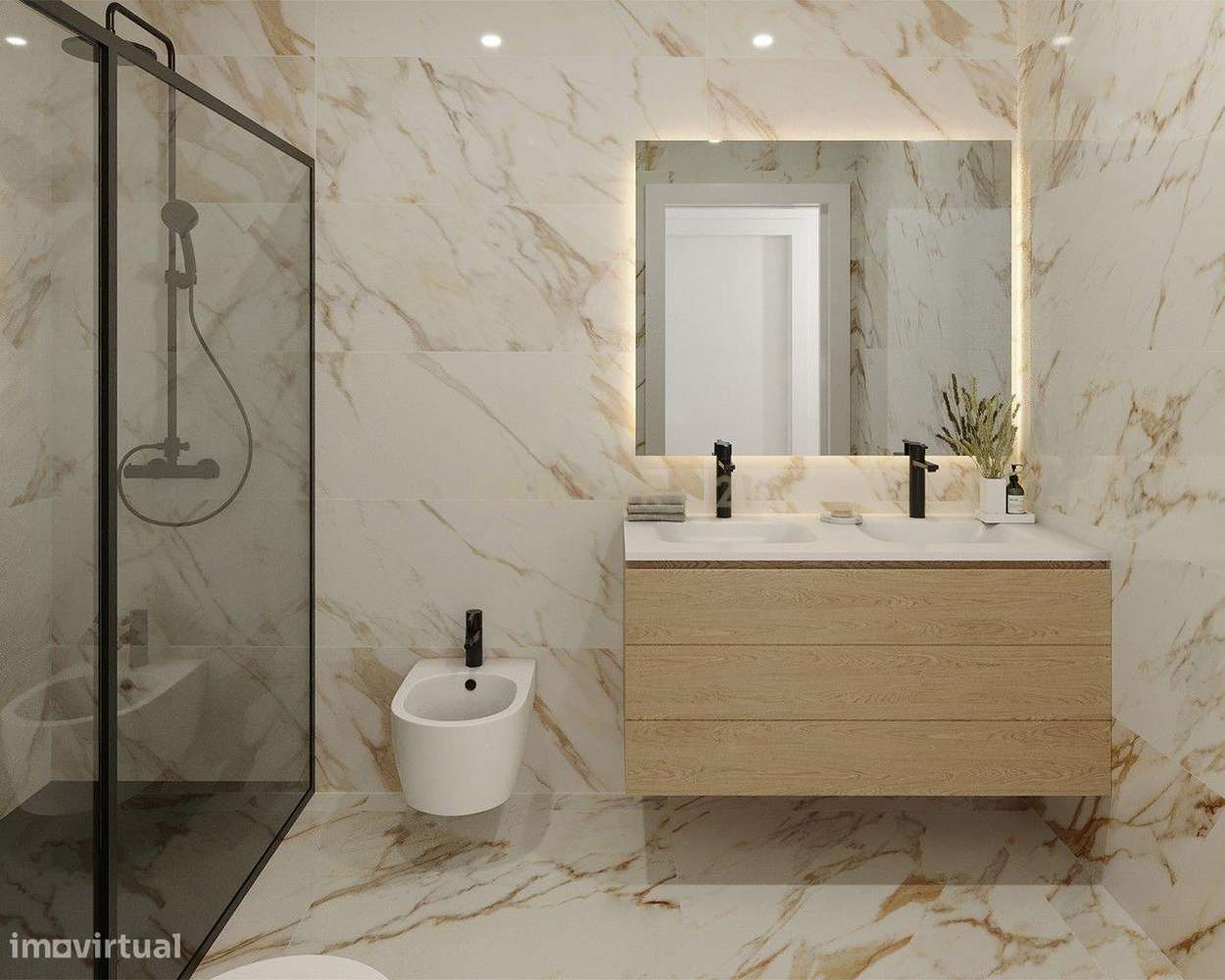 Penthouse T3 Exclusiva no UNIQUE TAGUS | Terraço Privativo, Vista Rio-10