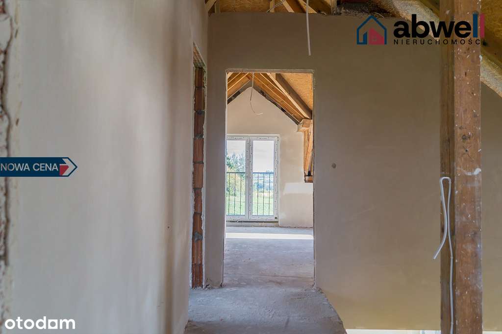 Okazyjna cena - operat szacunkowy! Do wykończenia!-11