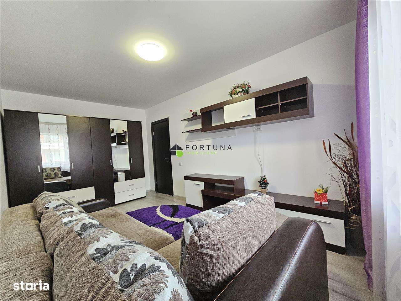 Studio, mobilat si utilat, la SubCetate Sanpetru - Imagine principală: 4/9