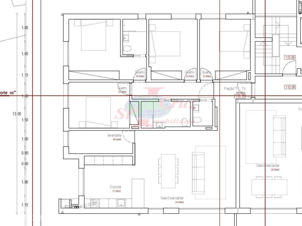 Apartamento T4 - em construção - Condeixa-7