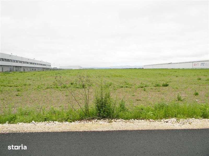 Teren pentru hale-Ghimbav-Joysonquin - Imagine principală: 5/10