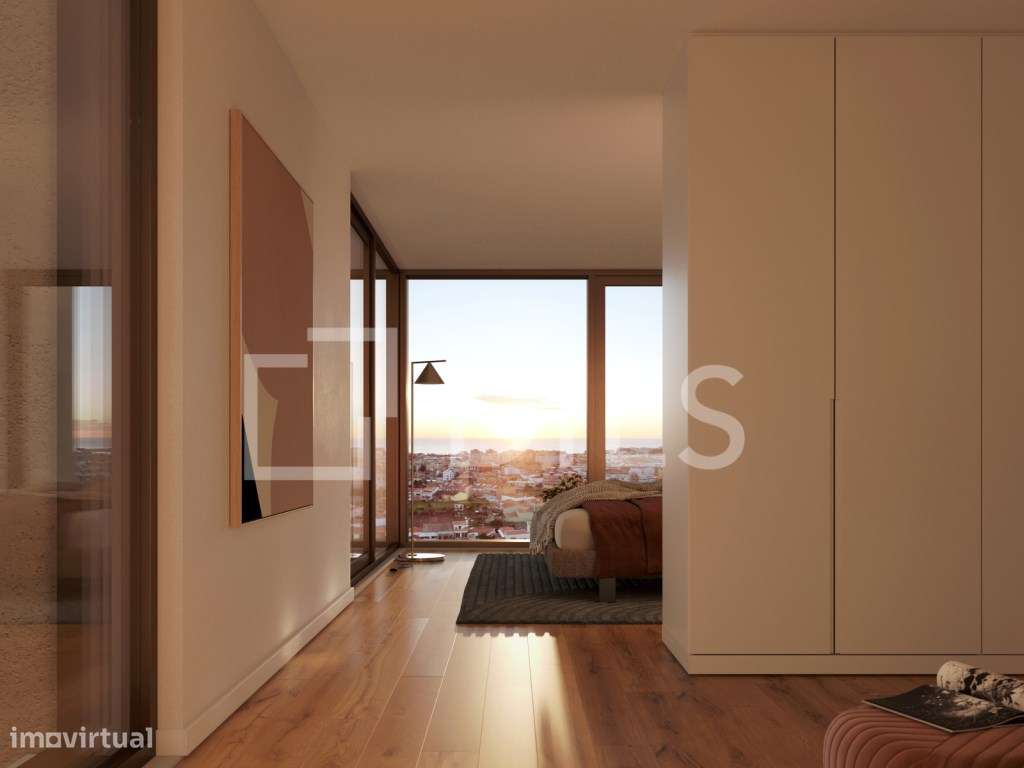 Apartamento T4 Duplex com terraço, em Leça da Palmeira - Grande imagem: 4/58