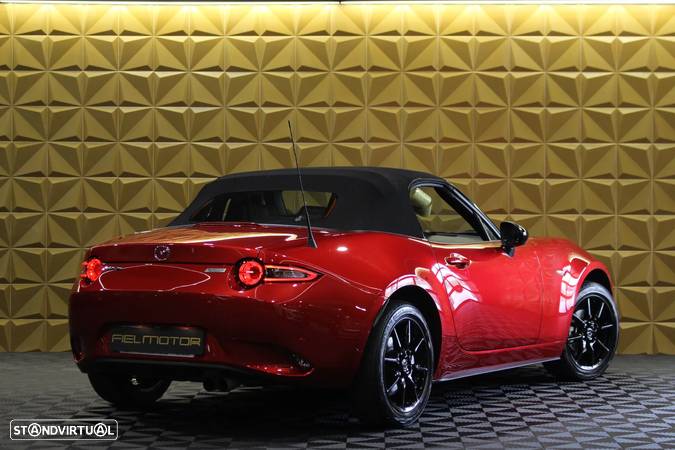 Mazda MX-5 MZR 1.5 Sky.Excellence P.Sport Navi - 10