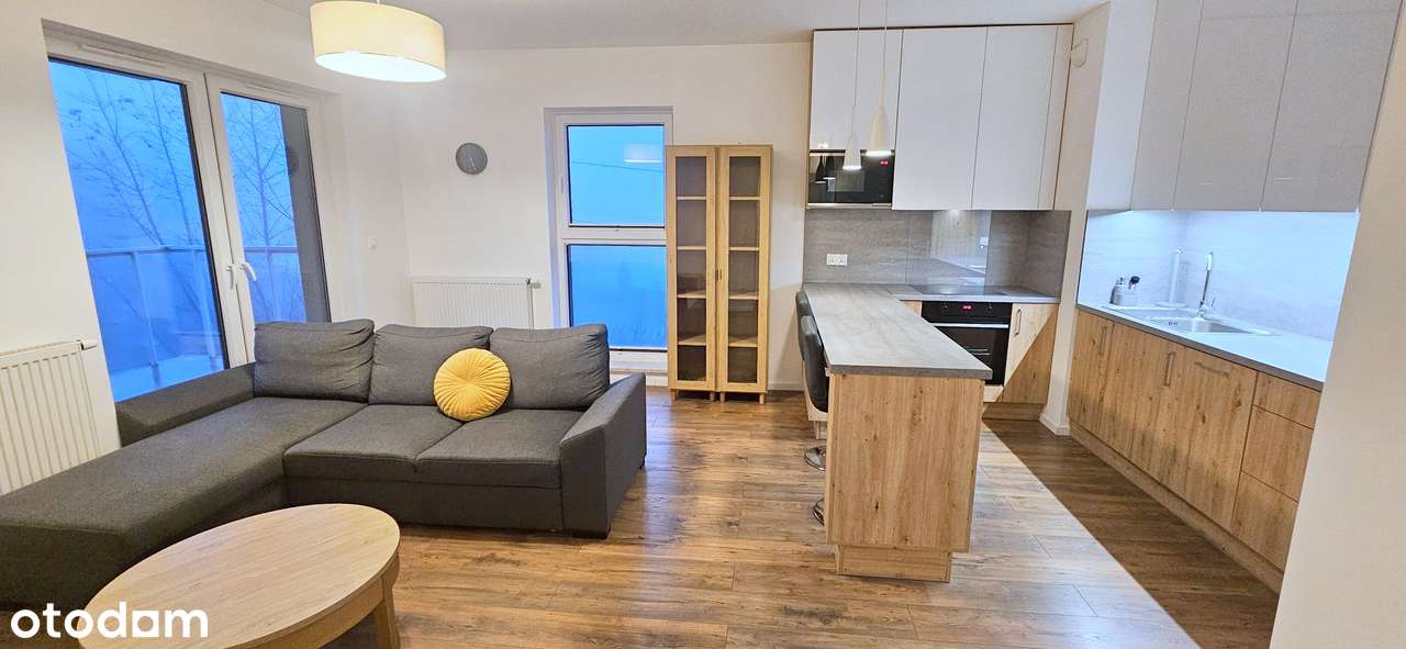 574N_Dwupokojowe mieszkanie z imponującym balkonem - Pełny obrazek: 4/16