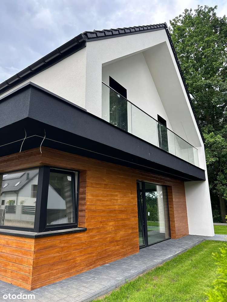 NOWOCZESNA STODOŁA - wyjątkowy dom klasy premium w otoczeniu lasu - Pełny obrazek: 3/15