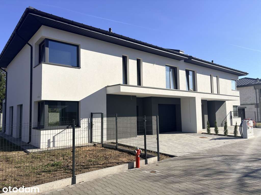 Nowoczesny dom w zabudowie bliźniaczej - Pełny obrazek: 4/20