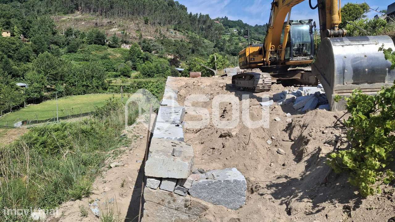 Terreno rústico com projeto aprovado em Baião-6