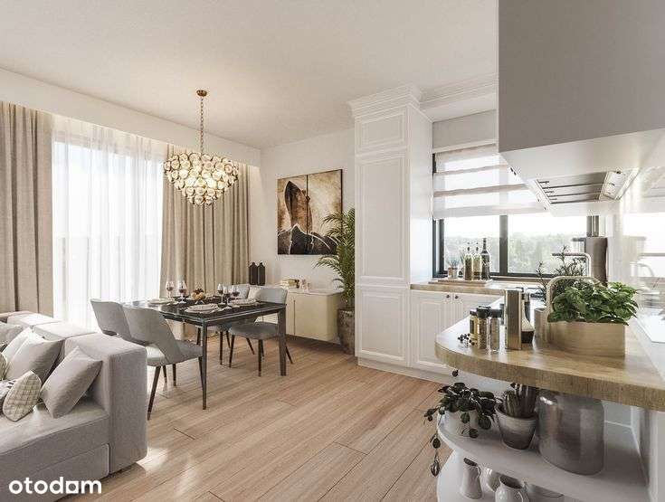 73.5 m2 | 4 pokoje | Garderoba | 20/80 - Pełny obrazek: 1/8