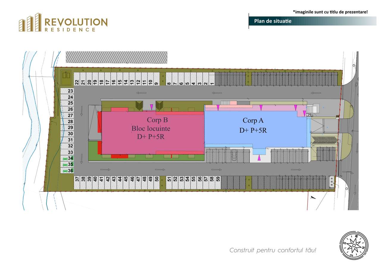 COMISION 0% Apartamente  2 si 3 camere-Regele Ferdinand 77E,Baia Mare - Imagine principală: 5/12