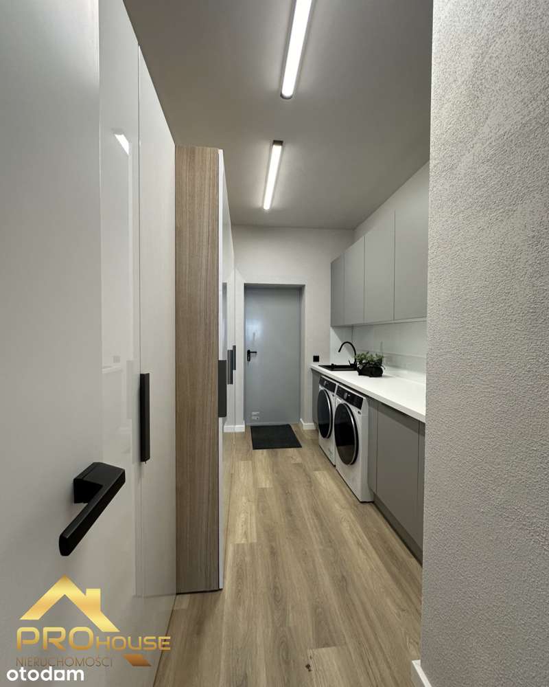 Nowy dom parterowy, 129 m²+garaż 30 m², bez 2% Pcc-17