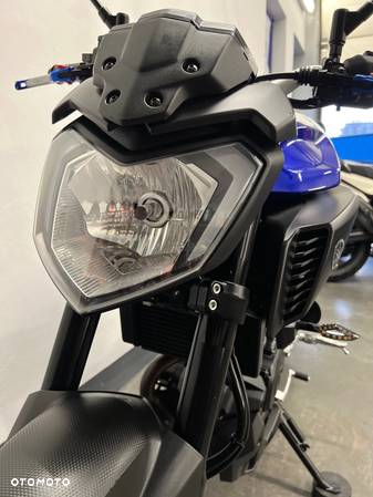 Yamaha MT - 21