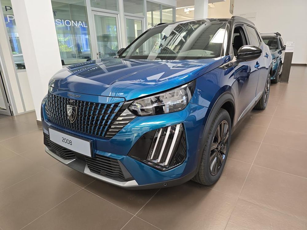 Peugeot 2008 II PureTech mHEV GT E-DCS6 2025