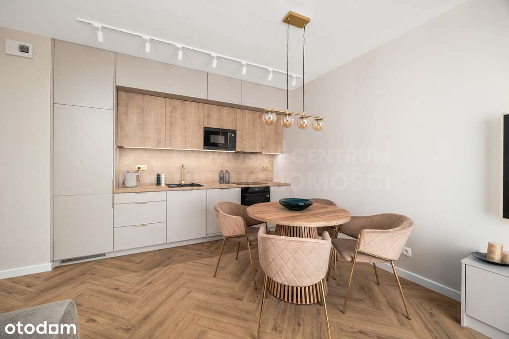 2 pokoje wykończone pod klucz | bez PCC-2