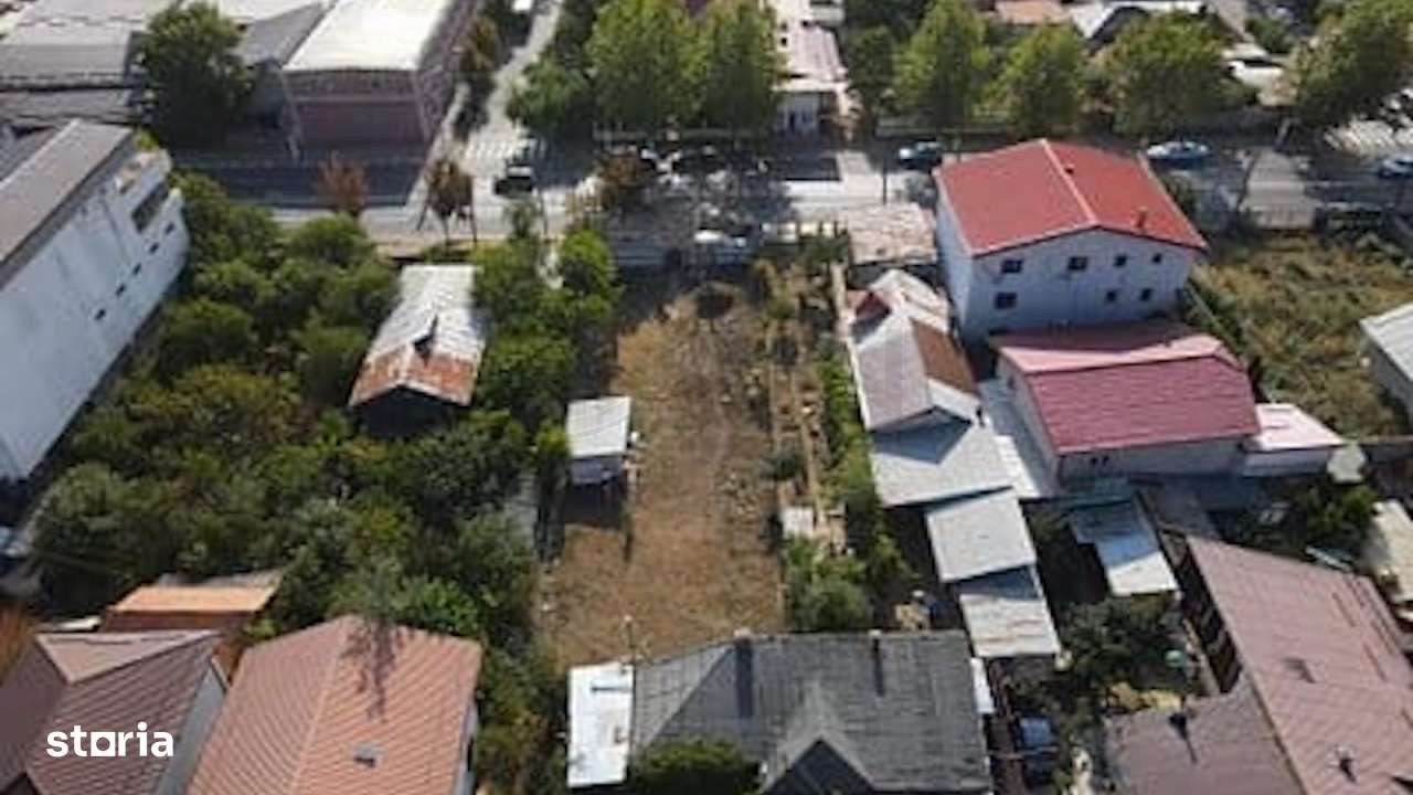 Teren Piera Voluntari 550 mp - Imagine principală: 1/5