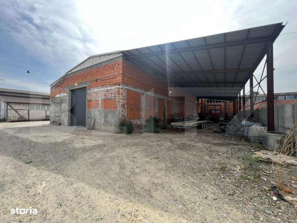 Hala 900 mp utili cu 1869 mp de teren - Imagine principală: 2/13