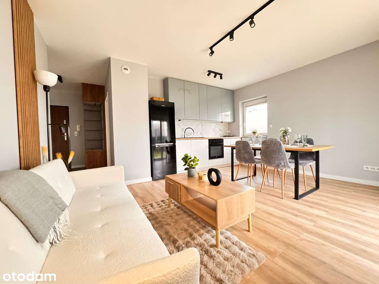 Na sprzedaż trzypokojowe mieszkanie z przestronnym tarasem - Pełny obrazek: 1/12