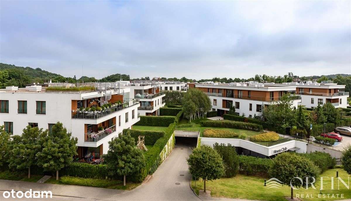 Wyjątkowy apartament z panoramicznym widokiem na B-17