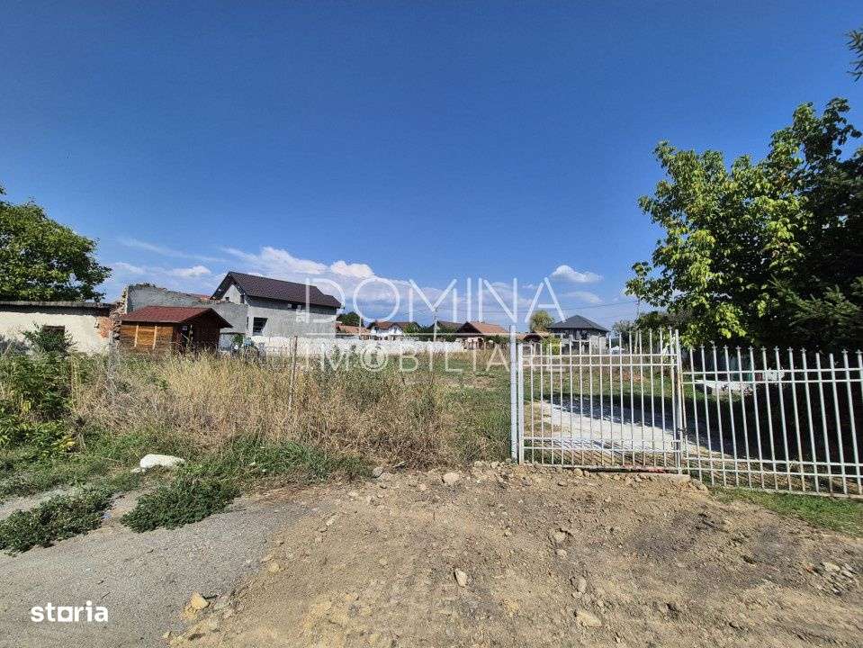 Teren in Ursati, pretabil constructii rezidentiale  si comerciale - Imagine principală: 2/9