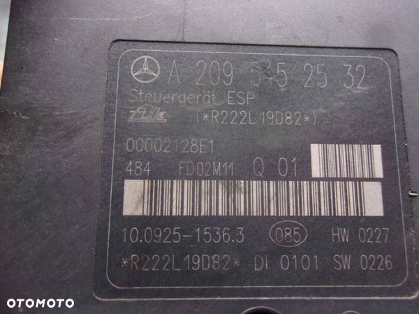 POMPA ABS Mercedes A2034310812 Q01 - 3