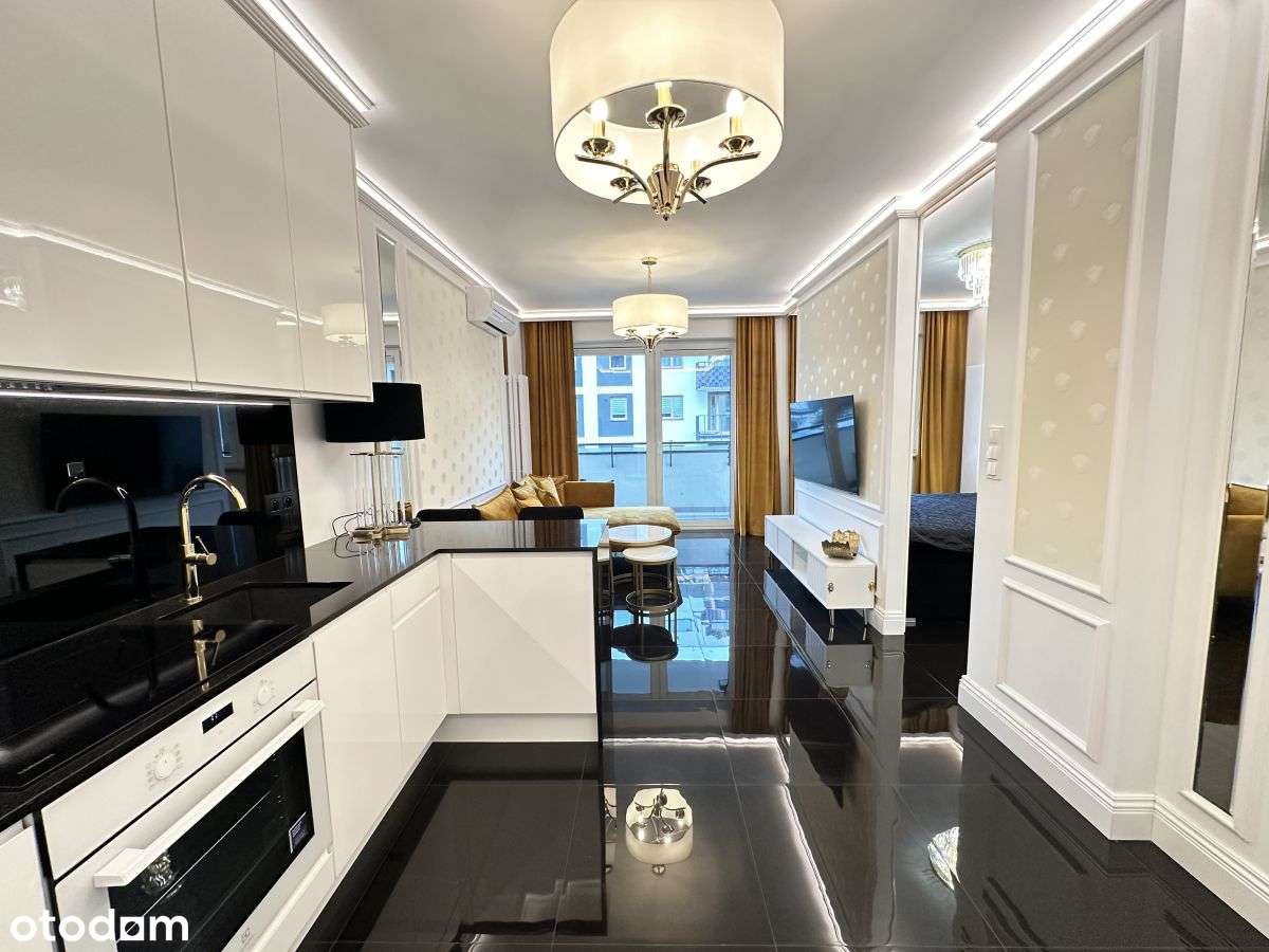 2 Pokoje | Klimatyzacja | Balkon | Parking - Pełny obrazek: 3/12