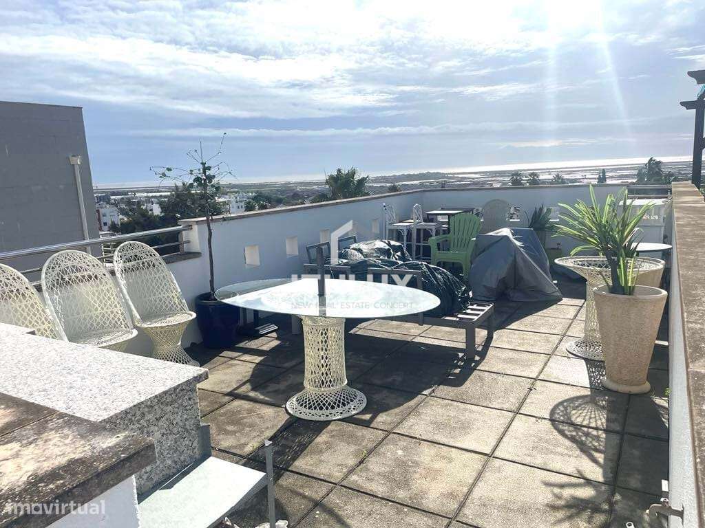 Penthouse de luxo de 4 quartos na zona da Quinta da Pegada - Tavira-30