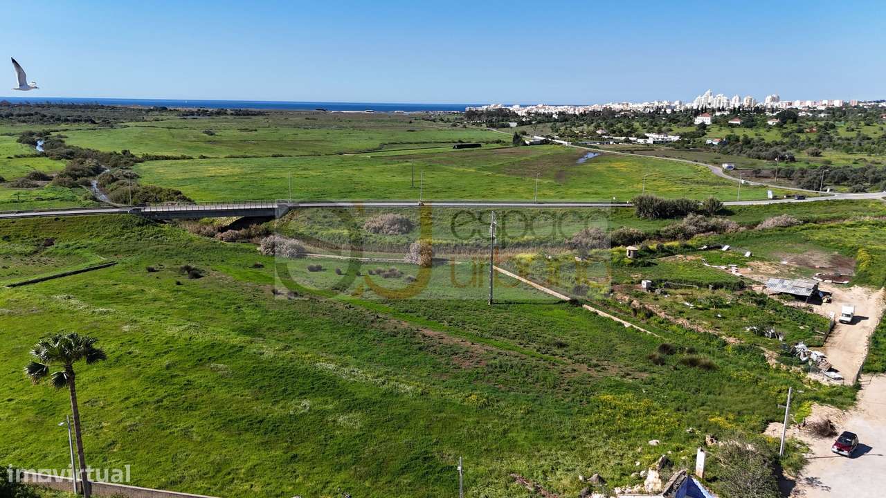 Pêra - Lote de Terreno Urbano – Vistas Panorâmicas-4