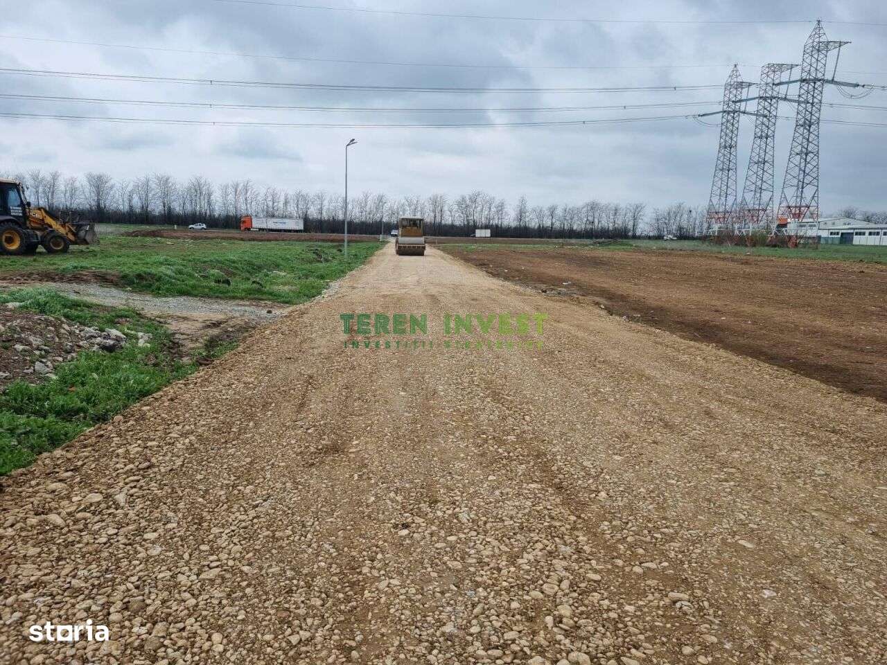 VÂNZARE TEREN 4.000 MP - INDUSTRIAL - POPEȘTI LEORDENI - CENTURĂ-6