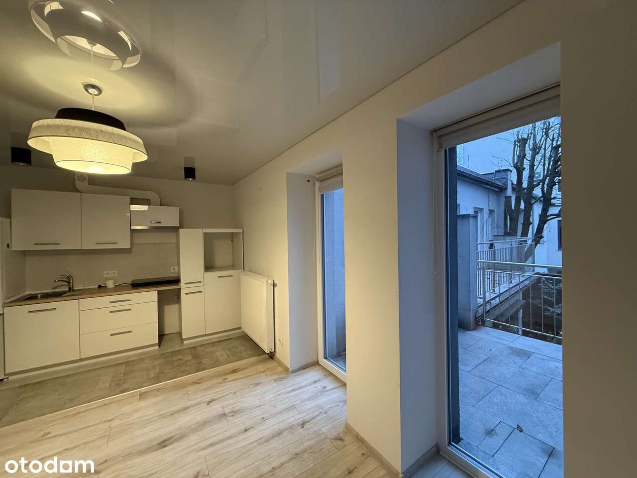 Do wynajęcia mieszkanie z balkonem w centrum Rybnika - Pełny obrazek: 1/5