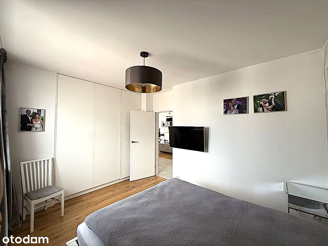 3 pokojowe mieszkanie z garażem w centrum Grodziska Mazowieckiego - Pełny obrazek: 4/6