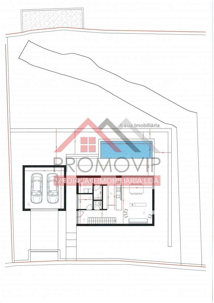 Terreno com 1100m² com projeto aprovado Santo Tirso-16