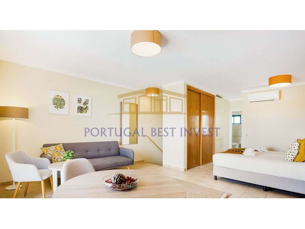 Apartamento T0 TURISTICO, com grande terraço, localizado junto ao c... - Grande imagem: 5/13