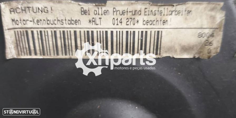 Motor VW PASSAT Variant (3B6) 2.0 130cv 11.00 - 05.05 Usado REF. ALT - 6