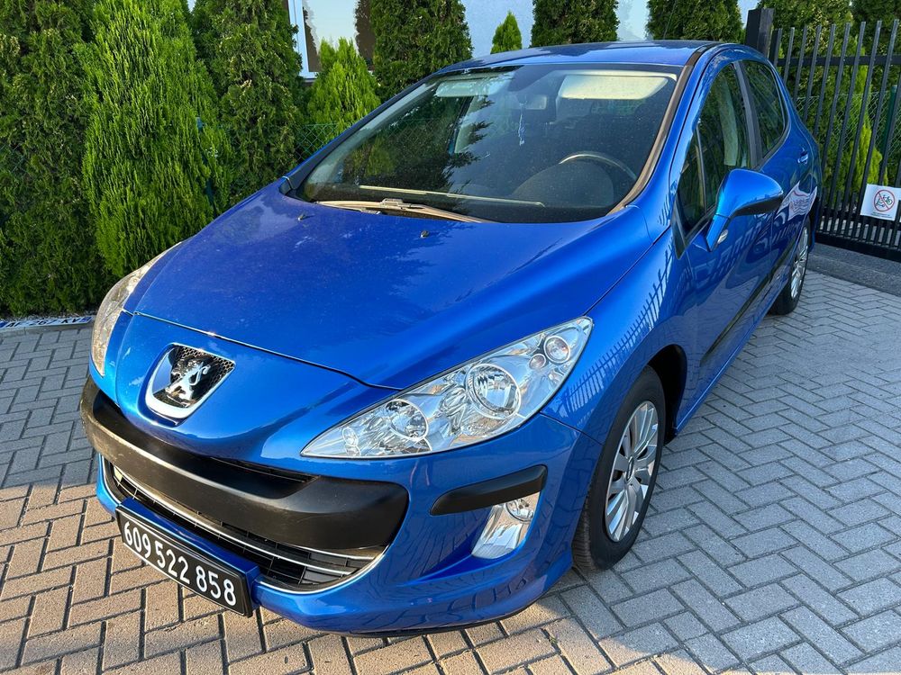 Peugeot 308 T7 (2008-2013) 1.6 HDi Premium 2010