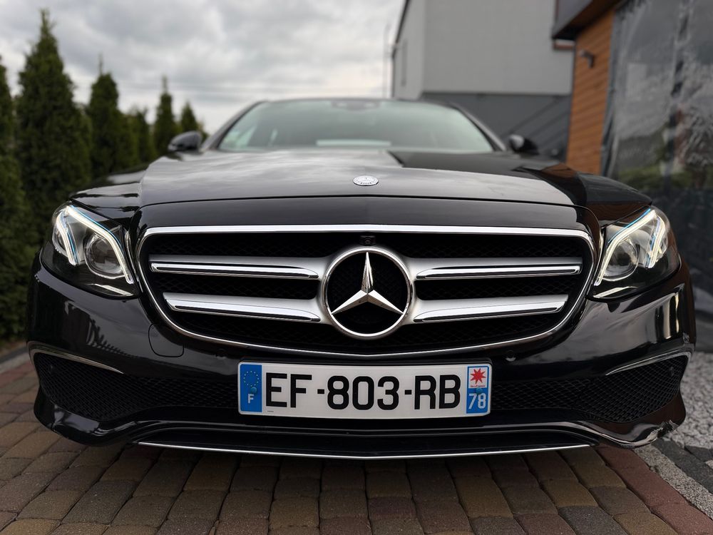 Mercedes-Benz E W213 2016