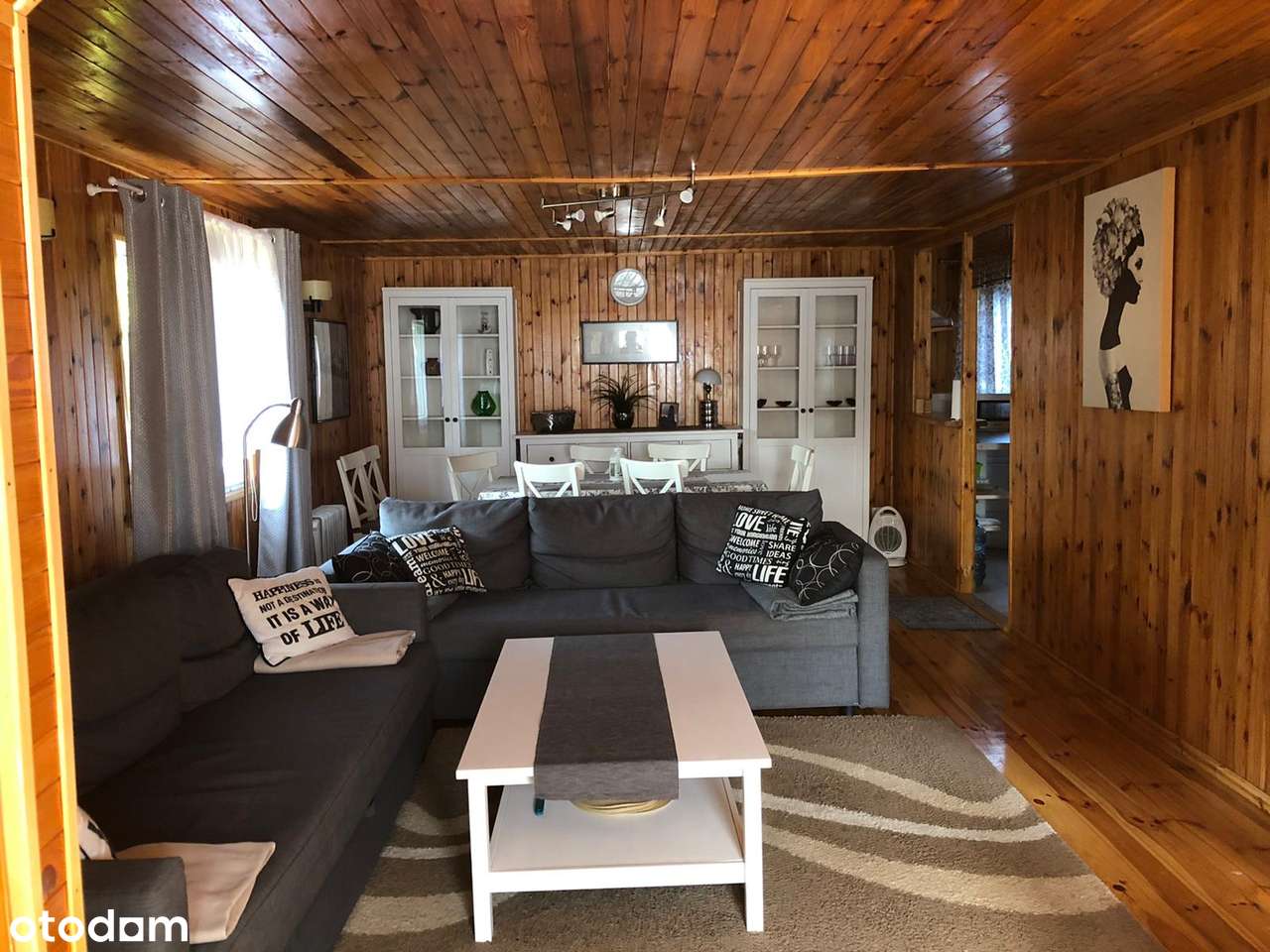 Biały domek o pow  94,26 m2  w Kopalinie - 1km do morza-5