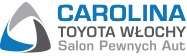 CAROLINA CAR COMPANY SALON TOYOTA WŁOCHY logo