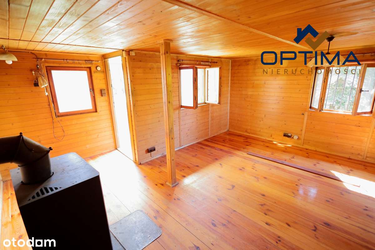 Domek w Olzie nad wodą - duża działka.-7