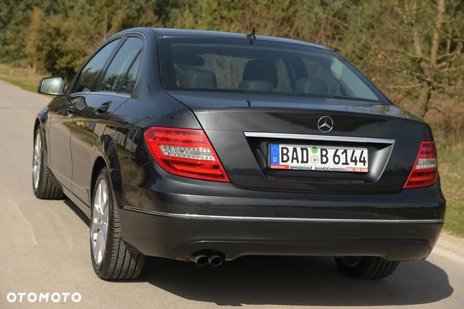 Mercedes-Benz Klasa C 180 BlueEFFICIENCY - 6