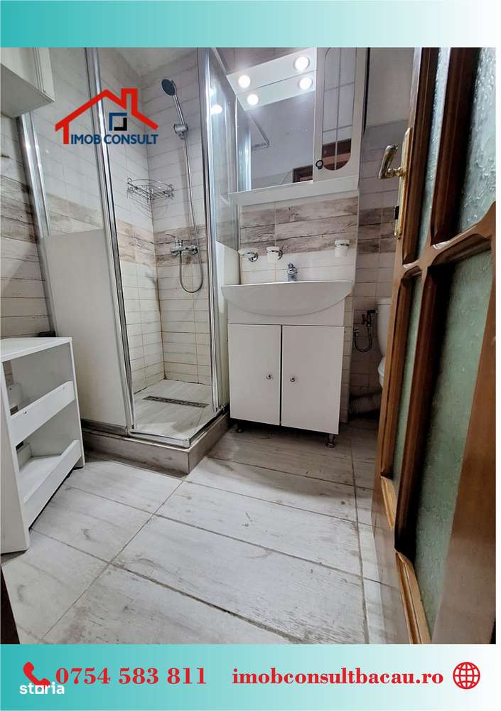 Ocazie! Apartament cu 2 camere  – Strada Lalelelor, Bacău! CE1395-10