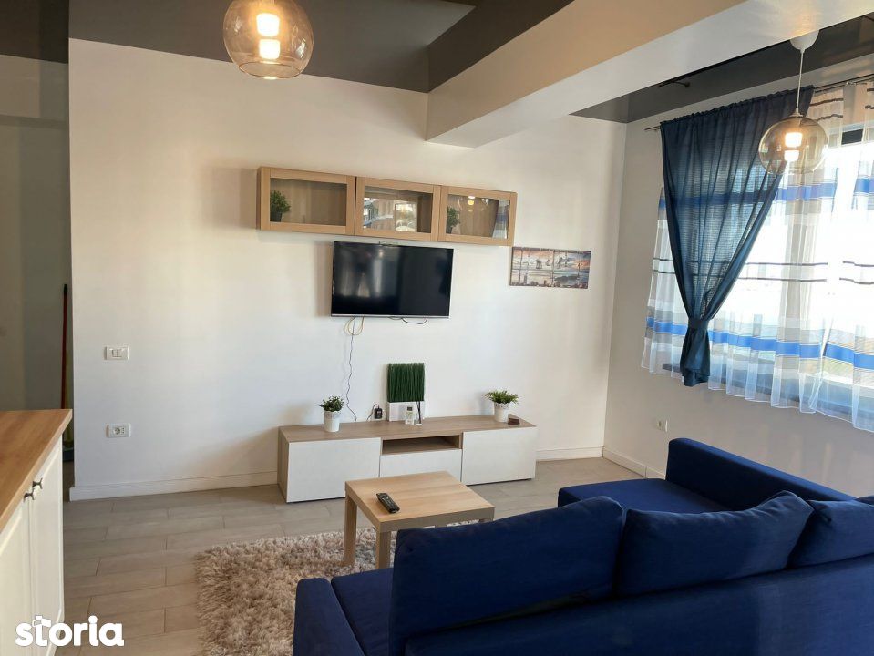 Mamaia Nord - Apartament modern cu 2 camere mobilat si utilat complet
