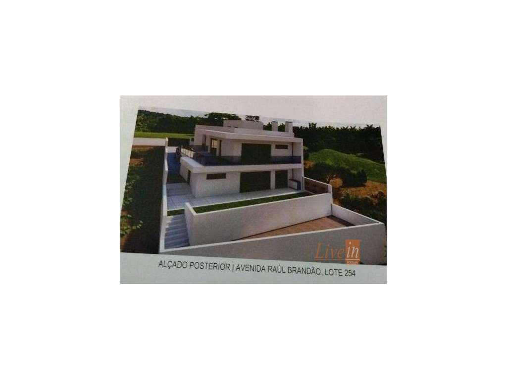 Lote Terreno Para Construção Com 332 m² com Projeto para Moradia T3... - Grande imagem: 5/10