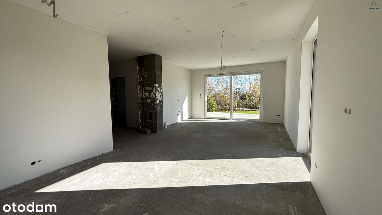 Nowy dom jednorodzinny w Cieszynie, rejon ul. Karola Stryi-12