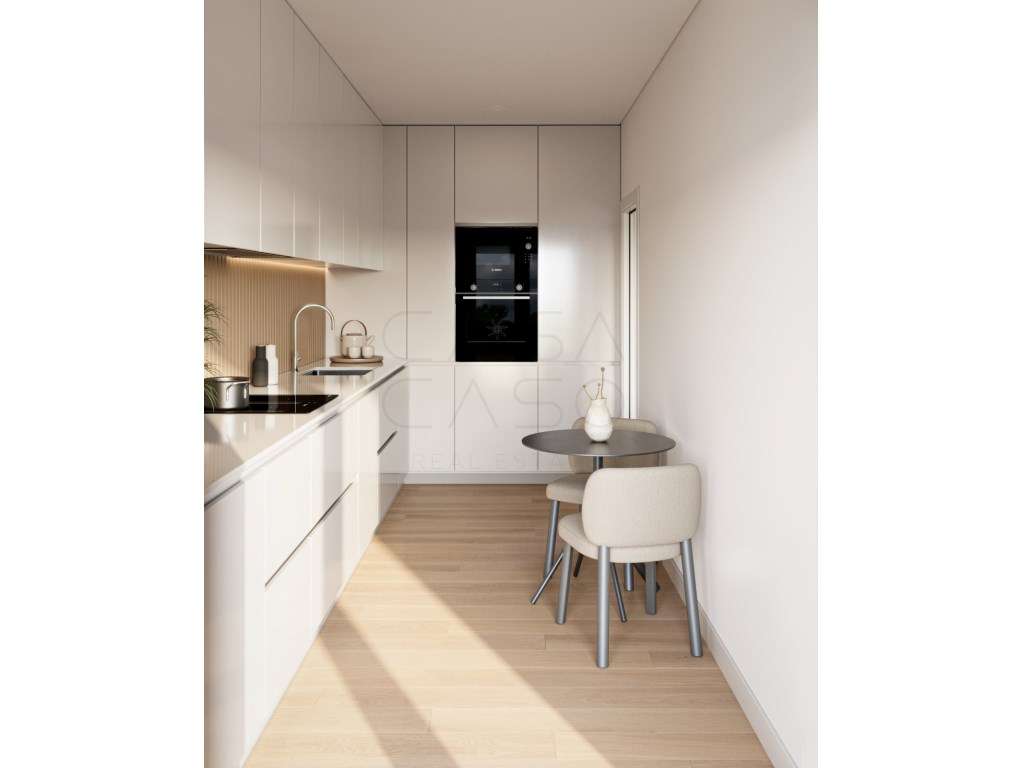 T3 Pisos 2 Lado Esquerdo | Garagem | Bairro de São Gabriel, Setúbal - Grande imagem: 4/6