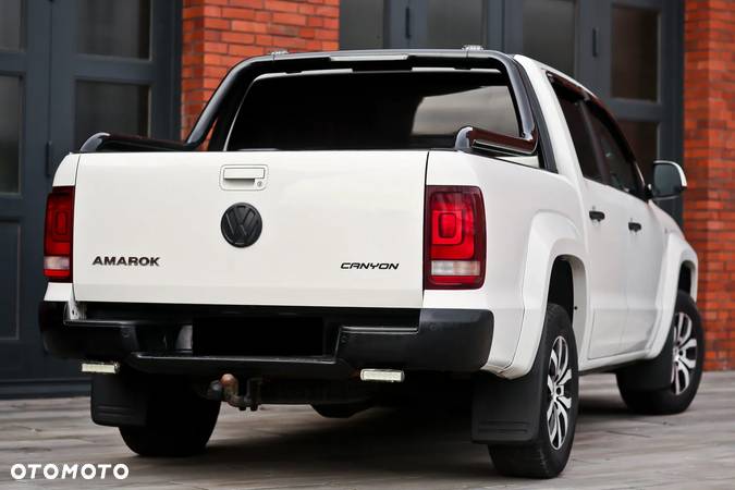 Volkswagen Amarok 2.0 BiTDI 4MOTION Autm Canyon - 14