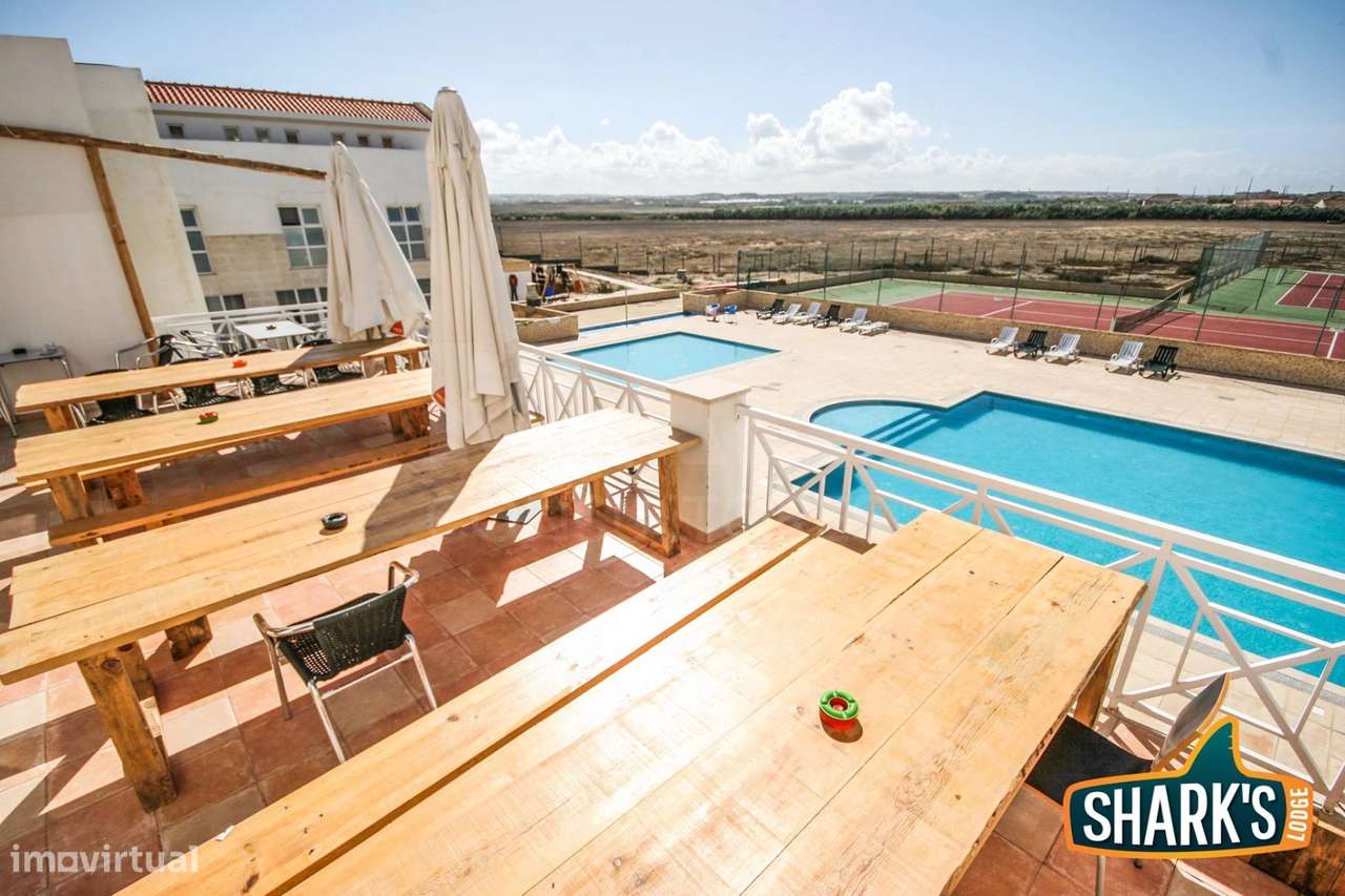 Surf & Sports Hotel de três estrelas na praia do Baleal - Grande imagem: 4/22