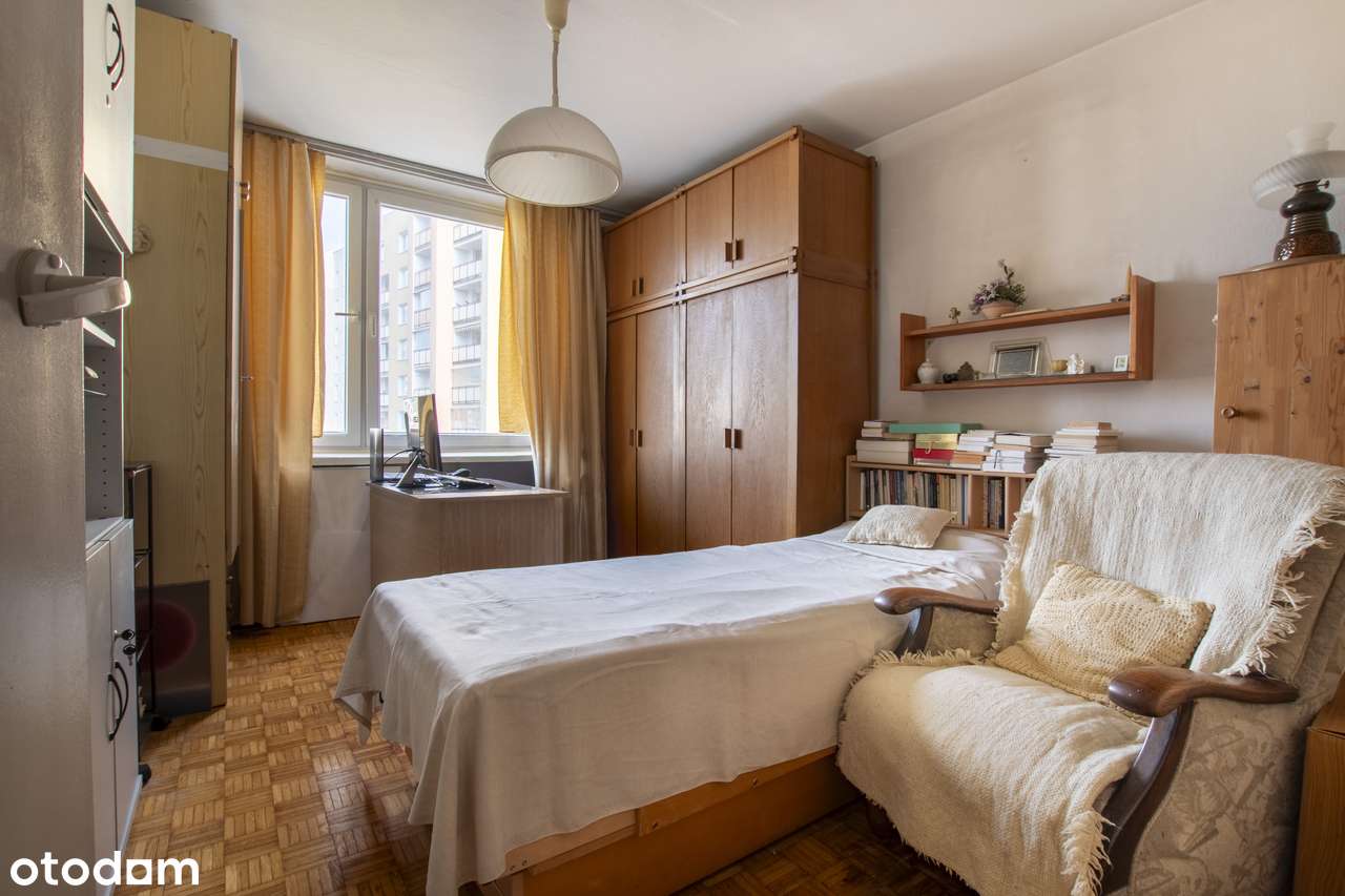 | 3 oddzielne pokoje | loggia | świetna lokalizacja |-10