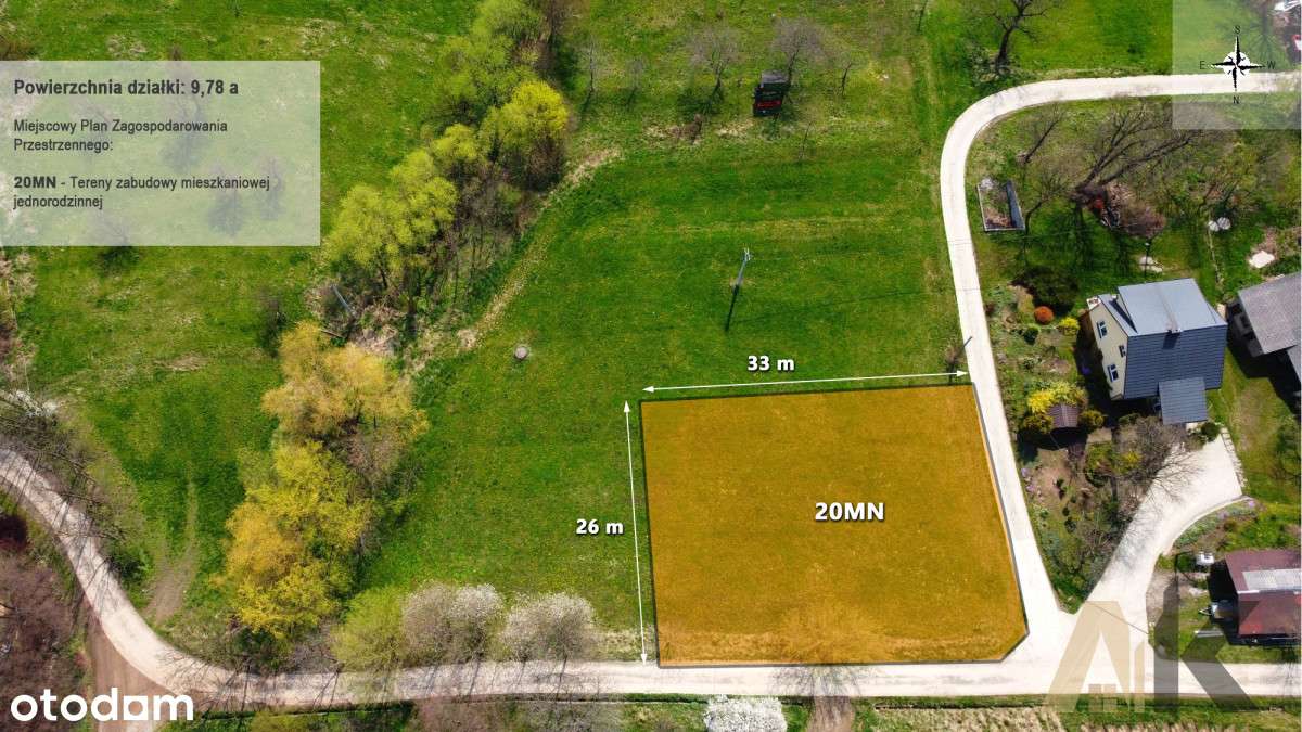 Działka Budowlana - Librantowa, Gm Chełmiec - Pełny obrazek: 5/12